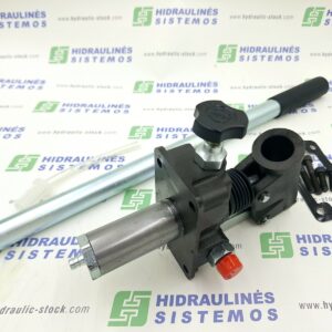 Manual pump 25cm3 one-way, two-way operation 350 bar, with Lever