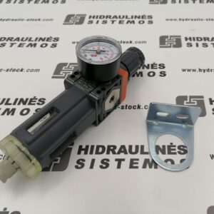 Filter Regulator SY1 1/8' 20 mik. 0-12bar RMSA MW