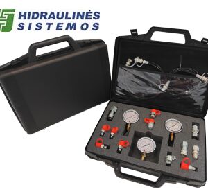 Pressure gauge set 0-100; 0-250; 0-400