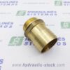Suction fitting 1.1/2' male x for 50 mm hose, 0 angle
