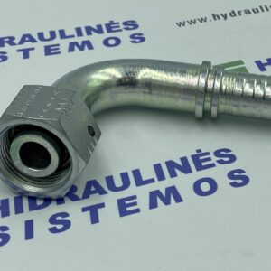 M18 DKOS 10 90° fitting for 3/8" hose, M21693-06-18