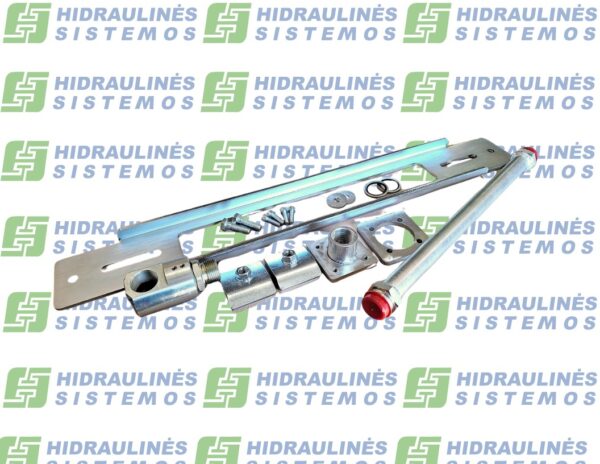 Sliding support kit, without DM240 valve 1 pipe