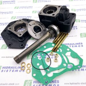 Power take-off box PTO MB IT G125 G211-12 G260 ABER with shaft 1:1,32 P82M1