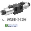 DS5-S4/14N-D24K1/CM (5S4) NG10 Duplomatic solenoid operated directional valve