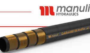 DN25 1' 4SH 350 BAR hydraulic hose 'Golden ISO/35 Xtraflex'