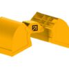 CLAMSHELL BUCKET BOTL M-205 205 ltr. weight 161 kg.