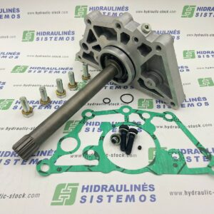 Shaft ZF Traxon K694 12-TX/16-TX L27 with flange ABER