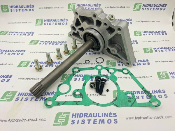 Shaft ZF Traxon K694 12-TX/16-TX L27 with flange ABER