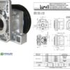 Hydraulic Electromagnetic Clutch 12V 10 daNm for Group 1 & 2 Pump 29-30901