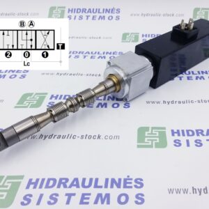 Spool for control valve 111 (complect 12V) Q75 Q80 Q95