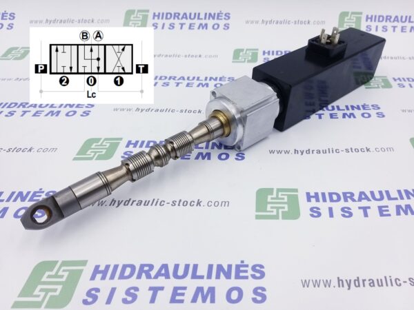 Spool for control valve 111 (complect 12V) Q75 Q80 Q95