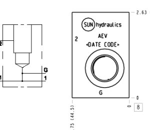 Manifold AEV Sun Hydraulics