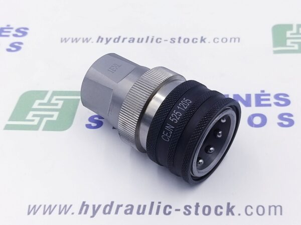 TEMA 5010 Quick coupling 08 BSP 1/2'-female, series CEJN