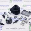 Double hand lever for control valve GSV Q50