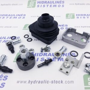 Double hand lever for control valve GSV Q50