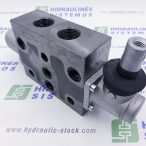 Q80 section 103/A1/M1 G3/4 without valves