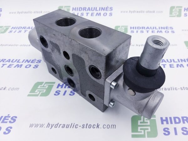 Q80 section 103/A1/M1 G3/4 without valves