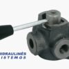 Ball valve 4-way BAll vavle 4 way BSP 3/8'