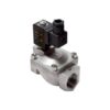 Low pressure valve 2/2 1/2 NC 24 VDC (0,5-16bar) INOX