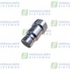 Quick coupling 12 M BSP 1'v Flat face 250bar STUCCHI FIRG17