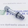 Valve 2/2 D12.6 3/4 JIC NO 350bar d12.9 Sunfab by-pass 91185