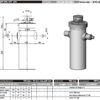 Telescopic cylinder BL320-0984-105-4 'Penta' 3103201054001