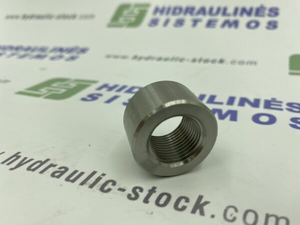 Welding threaded port 3/8' BSP INOX