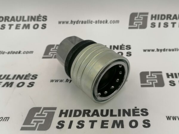 TEMA 10010 Quick coupling 16 BSP 1'-female, series PARKER 250 BAR