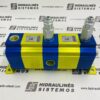 Flow divider 7.8x2 with valve hidromotor