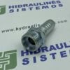 M22 male thread fitting for 3/8" hose CEL 15, M11110-06-22