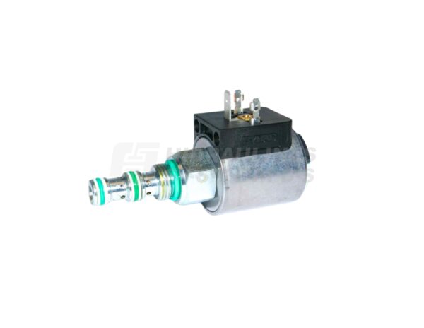 Cartridge valve 3/2 D11/D12.6 UNF 5/8-18 coil d18 HYDAC WK07L-01 with 24DC coil