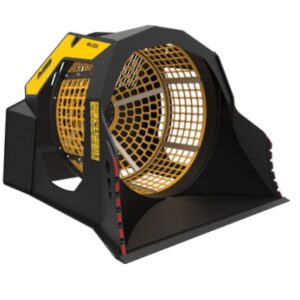 Screening bucket MB-LS220 S2 2,40 m³ weight 2,80 Ton
