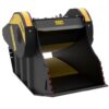 Crusher busket BF 70.2 S4 0,65 m³ weight 2,3 Ton
