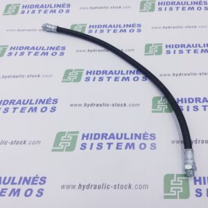 Grease gun hose 400 bar. L-300 mm, Pressol
