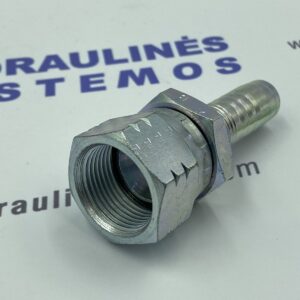 M24 JIS straight fitting for 5/8" hose, M24011-10-24