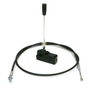 Lever to control the distributor + cable for 1500mm