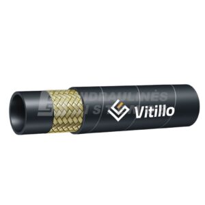 DN25 1' 1SN 88 BAR hydraulic hose Vitillo