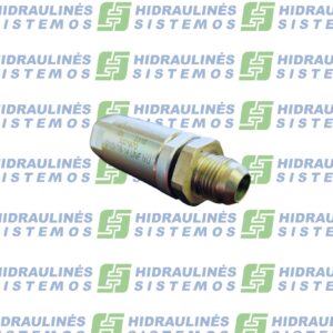 Rotary coupling BSP 1/2'-JIC 7/8"-14 UN FxM Indexator