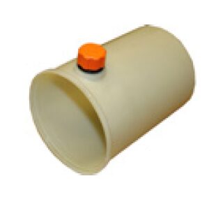 Tank and oil reservoir Erhel Hydris 195x125 mm 2L