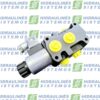 El. Distributor 6/2-6 1/2 BSP 12 VDC 50 l/min mobile DVS