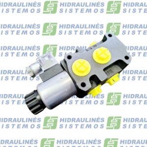 El. Distributor 6/2-6 1/2 BSP 12 VDC 50 l/min mobile DVS