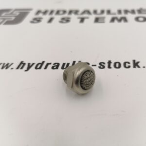 Silencer 1/8 metal short