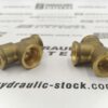 Air brake system T fitting M16-P5-M16 v-v-v