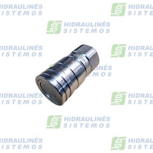 Quick coupling 12 F BSP 1'v Flat face 250bar STUCCHI FIRG17