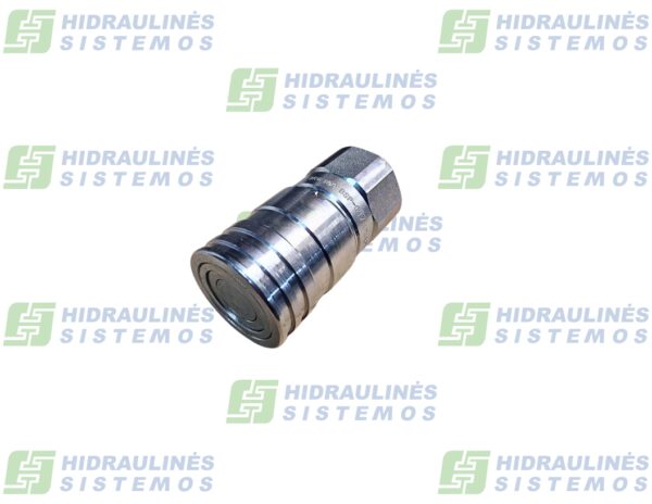 Quick coupling 12 F BSP 1'v Flat face 250bar STUCCHI FIRG17