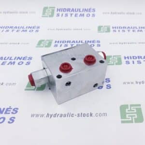 Central block NG6 with check valve Hydropack for mini hydraulic power pack