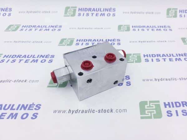 Montažinė plokštė NG6 su atbuliniais vožtuvais Hydropack mini stotelėm