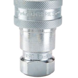 Quick coupling 12 F JIC 1'1/16-12-female PARKER H6-62-T1