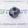 Welding threaded port 3/8' BSP 90
