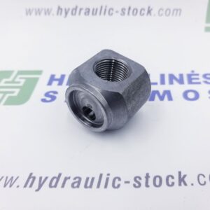 Welding threaded port 3/8' BSP 90